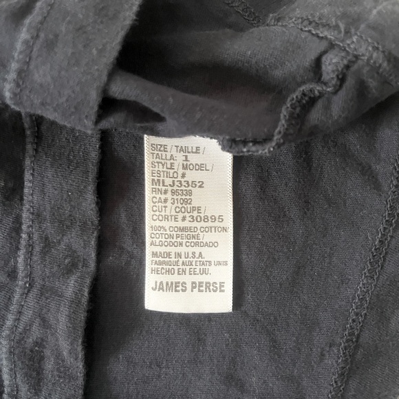 James Perse V-Neck T-shirt Bundle - Picture 16 of 16